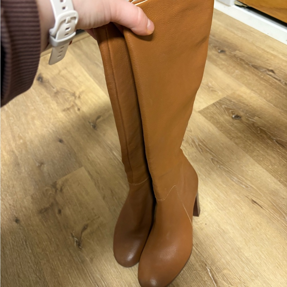Kenneth Cole Women's Brown Heeled Boots